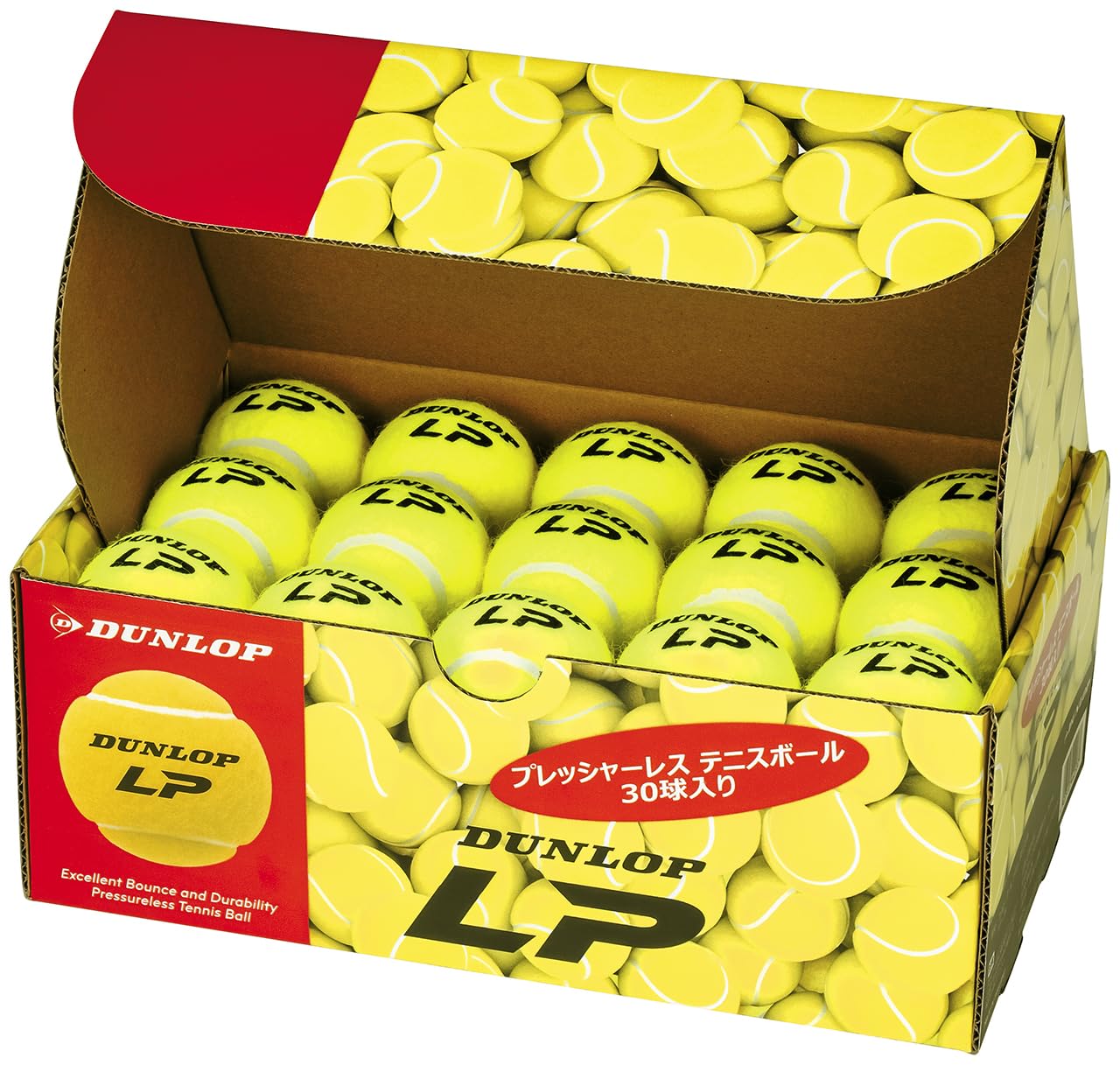 Amazon | ダンロップ(DUNLOP) 硬式 テニスボール DUNLOP(ダンロップ LP