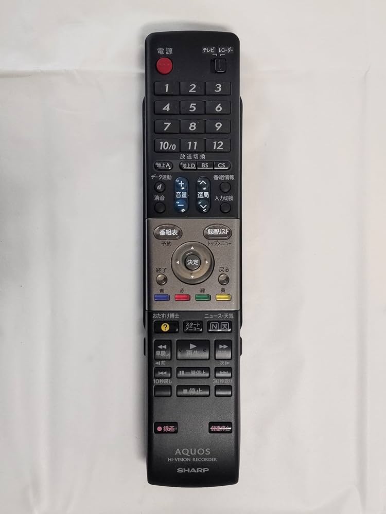 Amazon | シャープ DVD DV-AC82用リモコン送信機 0046380197