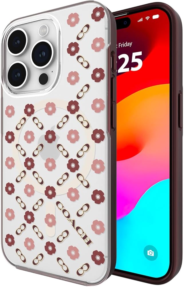 Amazon.co.jp: [Coach] iPhone 15 Pro ケース Protective Case for