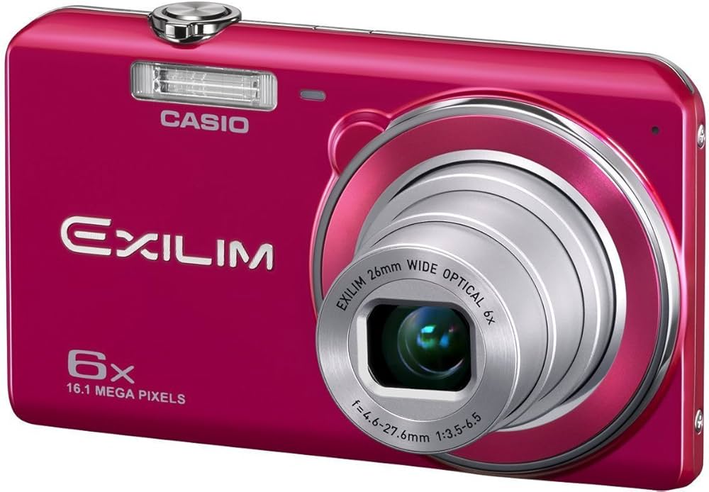 Casio Exilim EX-ZS20 Digital Camera 16 Megapixels 6x Optical Zoom