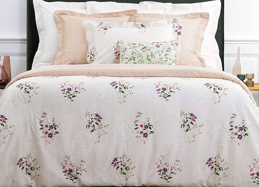 Amazon.co.jp: Yves Delorme [イヴドローム] ダブルサイズ 布団カバー