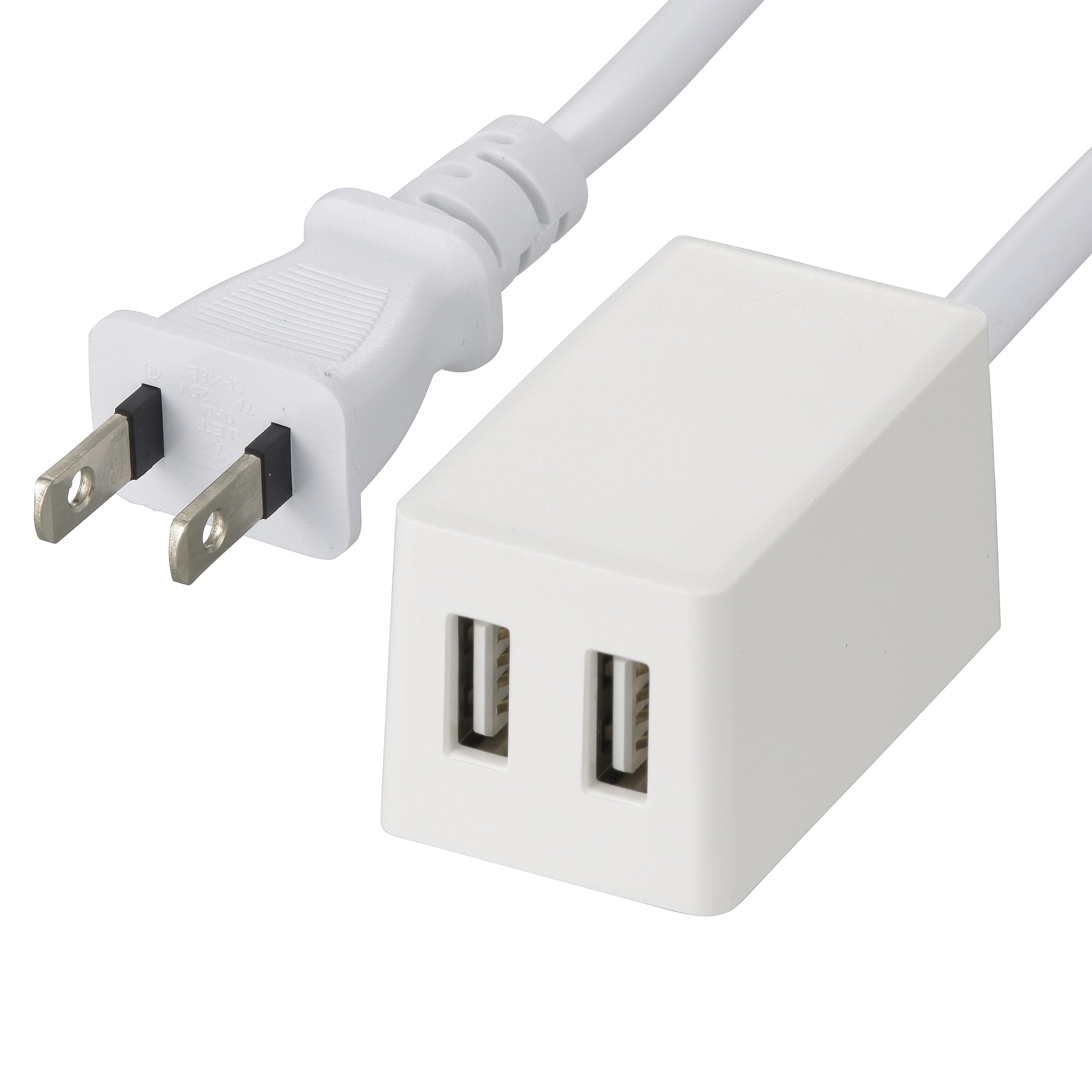 Amazon.co.jp: オーム電機 電源タップ ACアダプター AC充電器 急速充電