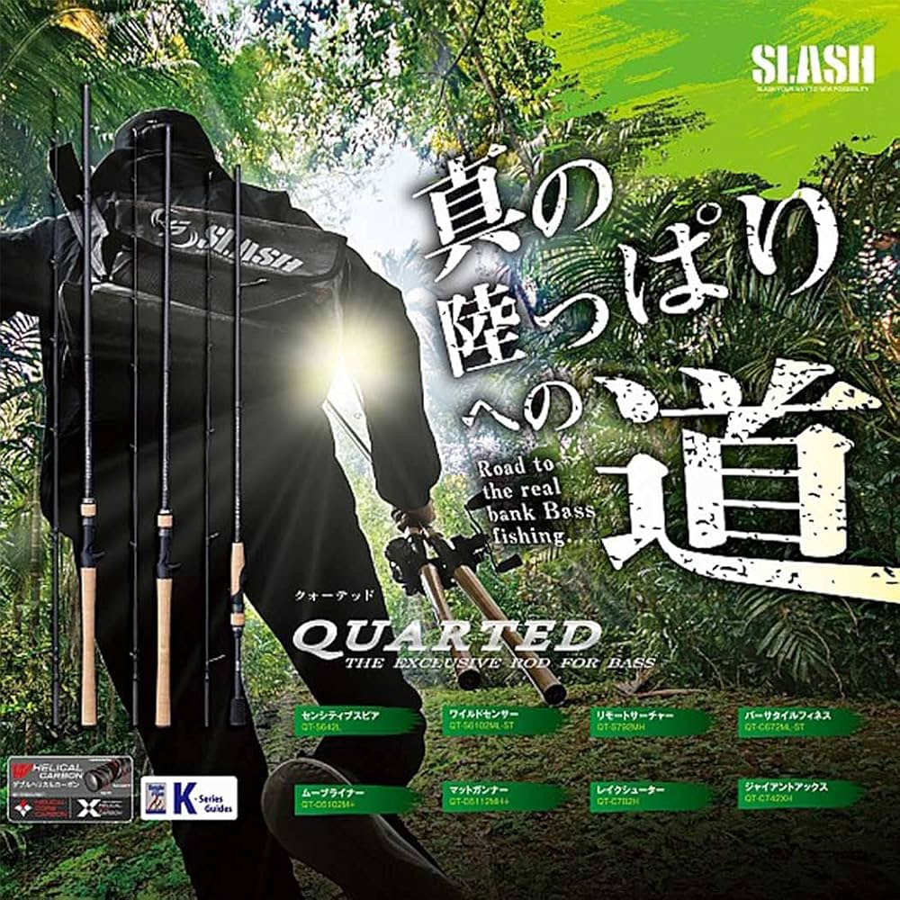 Amazon | スラッシュSLASH クォーテッドQUARTED QT-C672ML-ST 068735