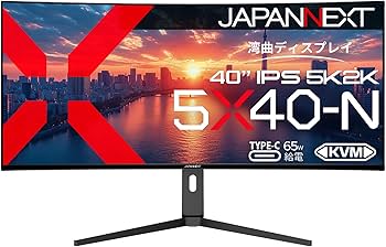 Amazon.co.jp: JAPANNEXT 40インチ IPSパネル搭載 5K2K(5120x2160