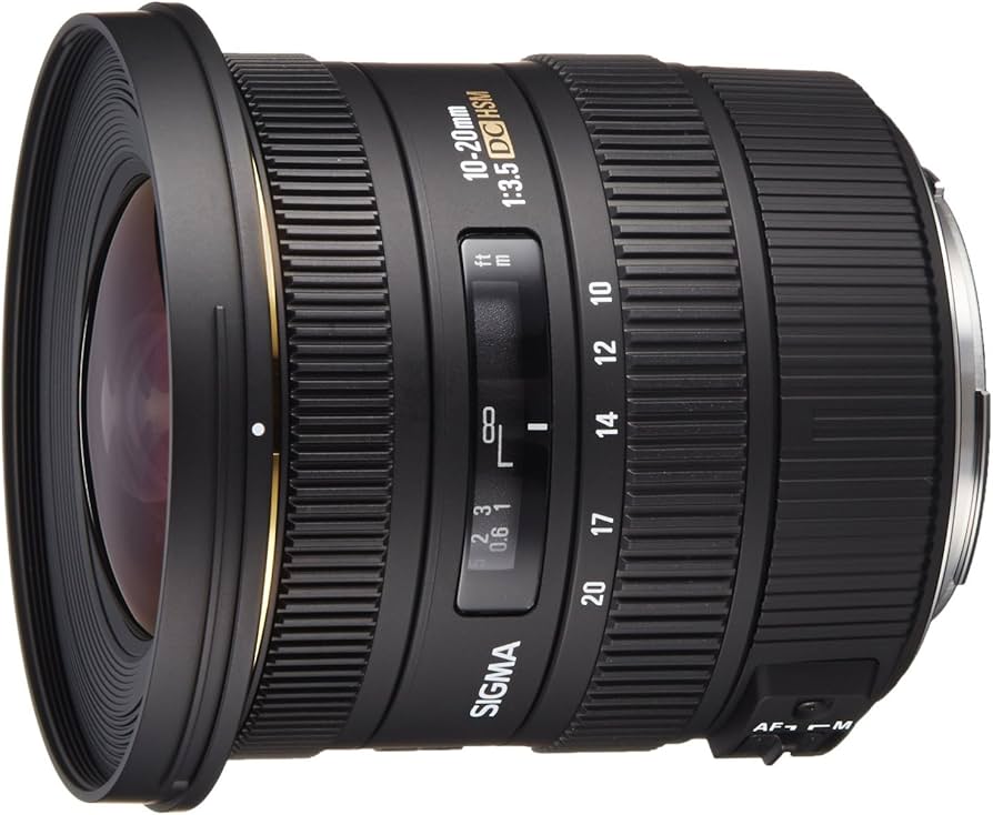 Amazon.co.jp: SIGMA 超広角ズームレンズ 10-20mm F3.5 EX DC HSM