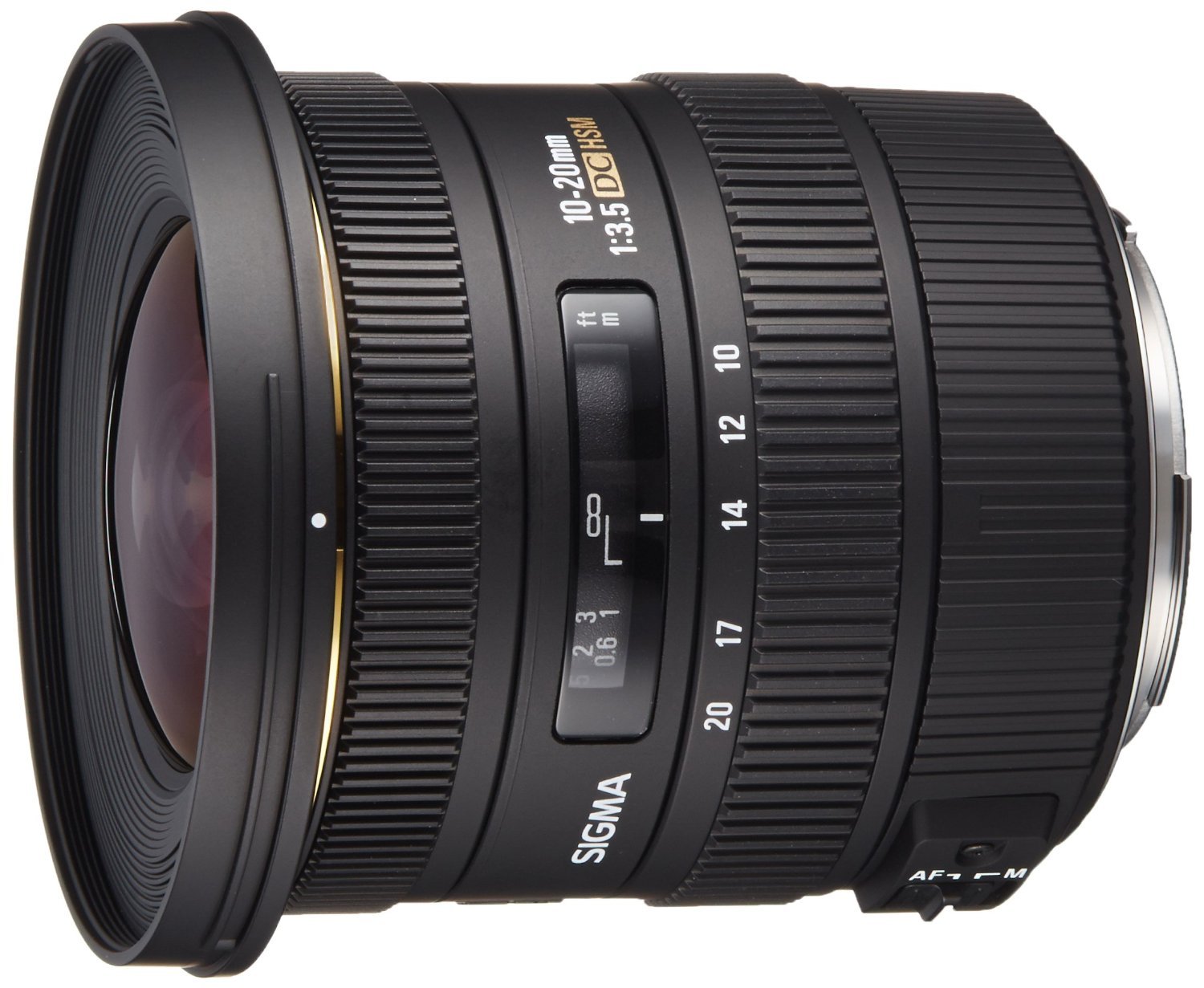 Sigma 10-20mm f/3.5 EX DC HSM ELD SLD Aspherical Super Wide Angle