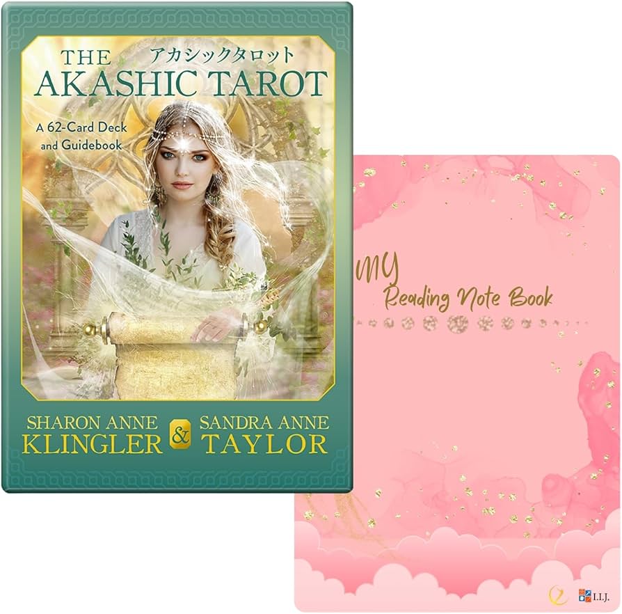 Amazon.co.jp: I.I.J タロットカード アカシック・タロット 日本語版