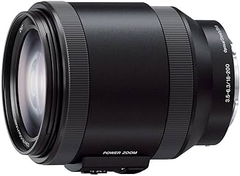 Amazon.com : Sony SELP-18200 E-Mount 11x Zoom Lens : Camera Lenses