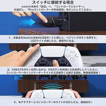 Amazon.co.jp: スーパー電気shop スイッチ/PS5/PS4/PS3コントローラー