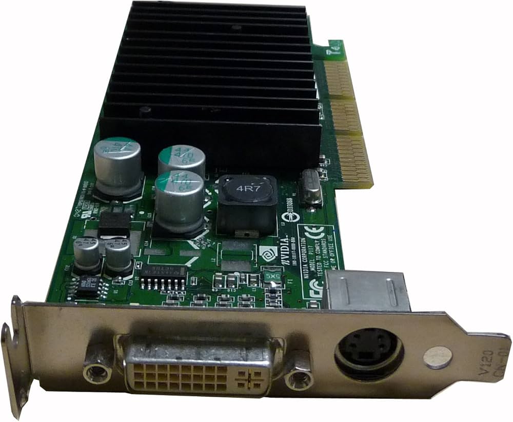 Amazon | NVIDIA GeForce 4 mx440 64 MB DDR AGP低プロファイルビデオ