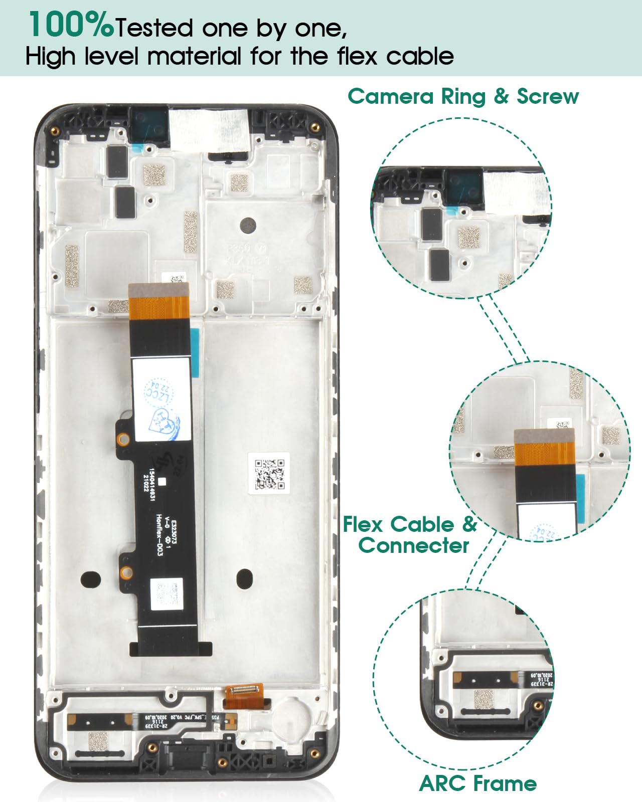 Amazon.com: for Moto G10 Screen Replacement for Motorola Moto G10
