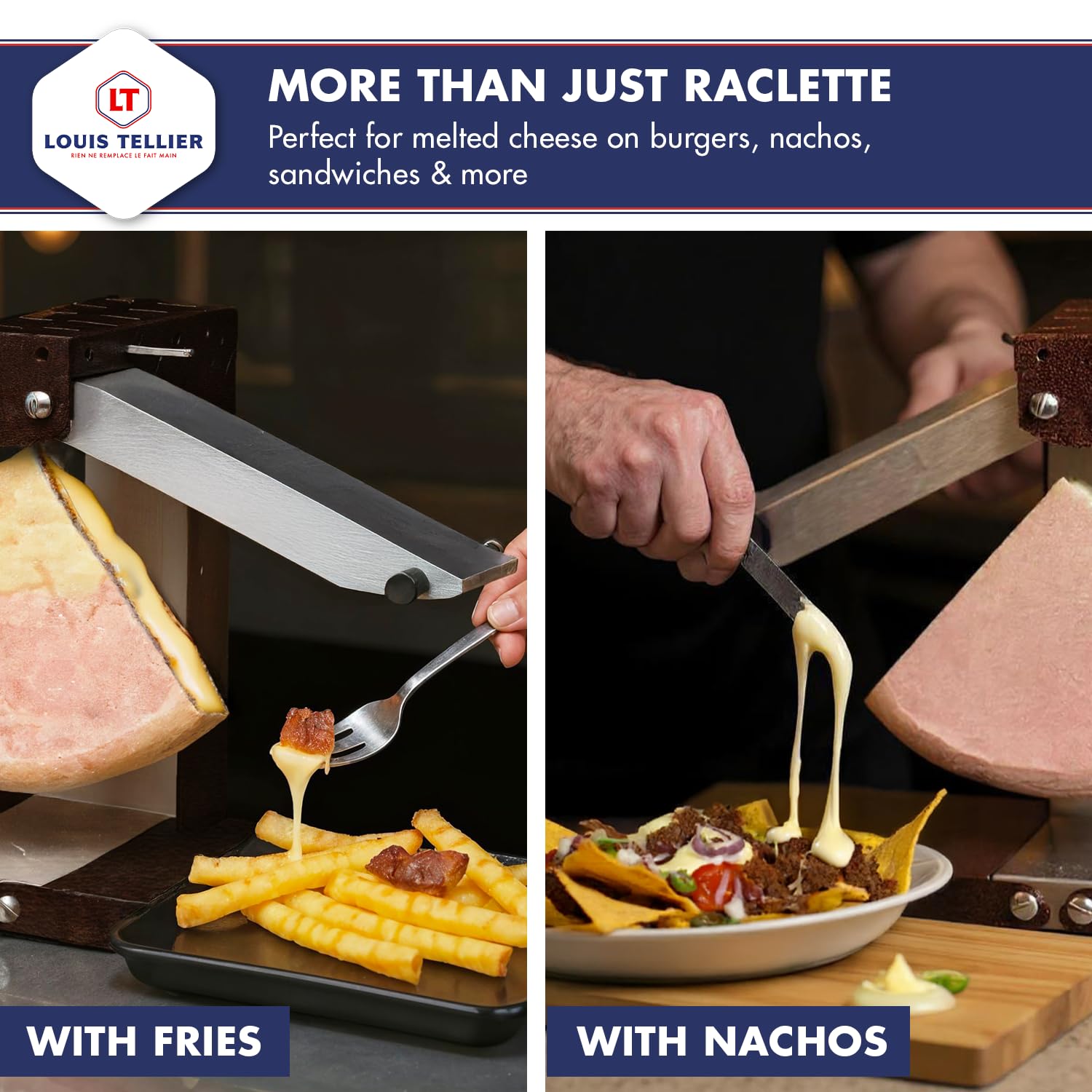 Amazon.com: BRON COUCKE - Commercial Raclette Cheese Melter
