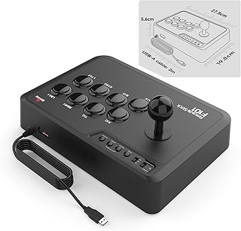 Amazon | Mayflash アーケードスティック F101 NEOGEO mini/ PS3/PC