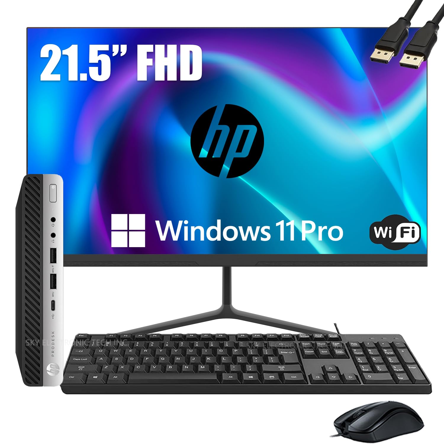 Amazon.com: HP ProDesk 600 G3 Desktop Mini Business PC with 21.5