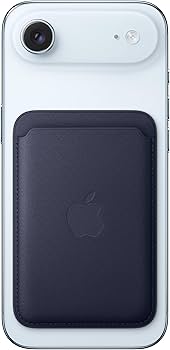 Amazon.co.jp: Apple MagSafe対応iPhoneファインウーブンウォレット
