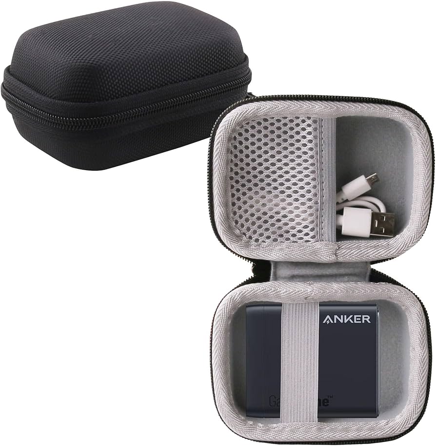 Amazon | WERJIA 収納ケース対応 Anker 747 Charger (GaNPrime 150W