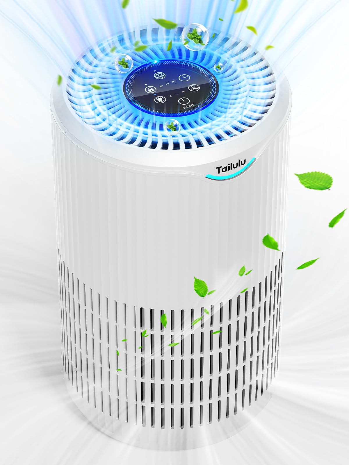 Amazon.co.jp: 空気清浄機 【節電対策&360°循環浄化&静音設計】軽量