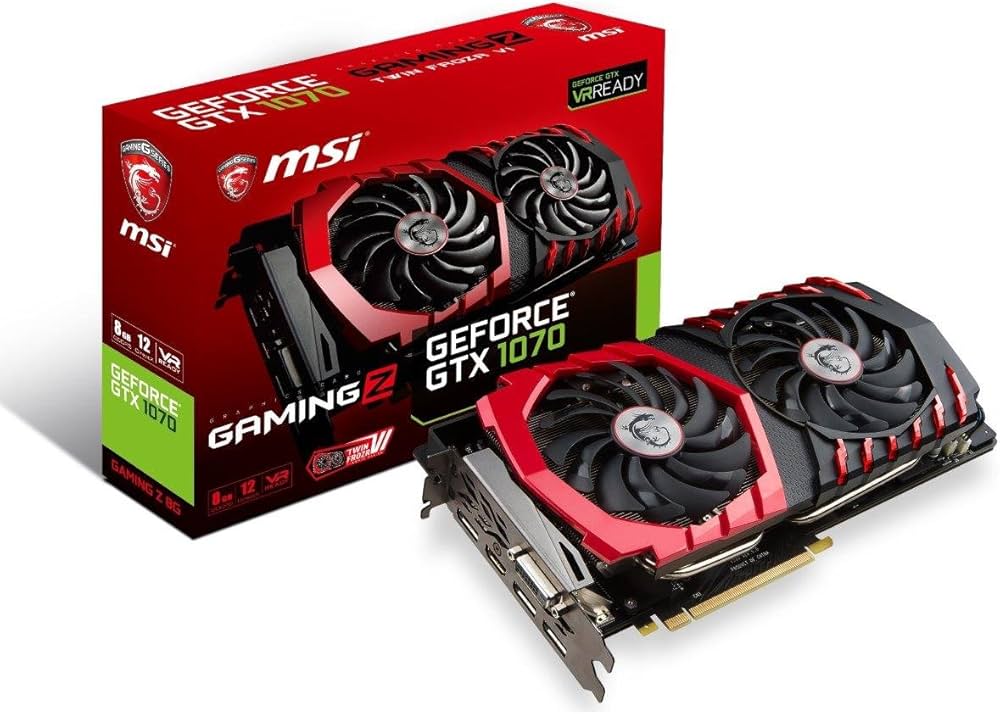 Amazon | 【MSI】GeForce GTX 1070 GAMING Z 8G | MSI | グラフィック