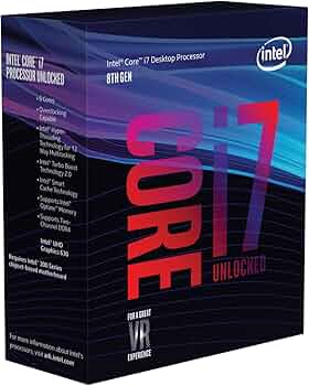 Amazon | Intel CPU Core i7-8700K 3.7GHz 12Mキャッシュ 6コア/12