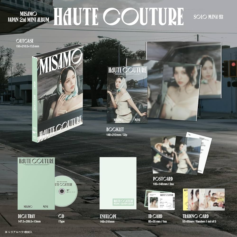 Amazon.co.jp: HAUTE COUTURE (初回限定MINA盤) - MISAMO: Music