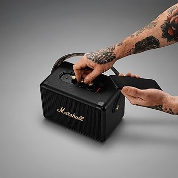 Amazon.com: Marshall Kilburn II Bluetooth Portable Speaker - Black