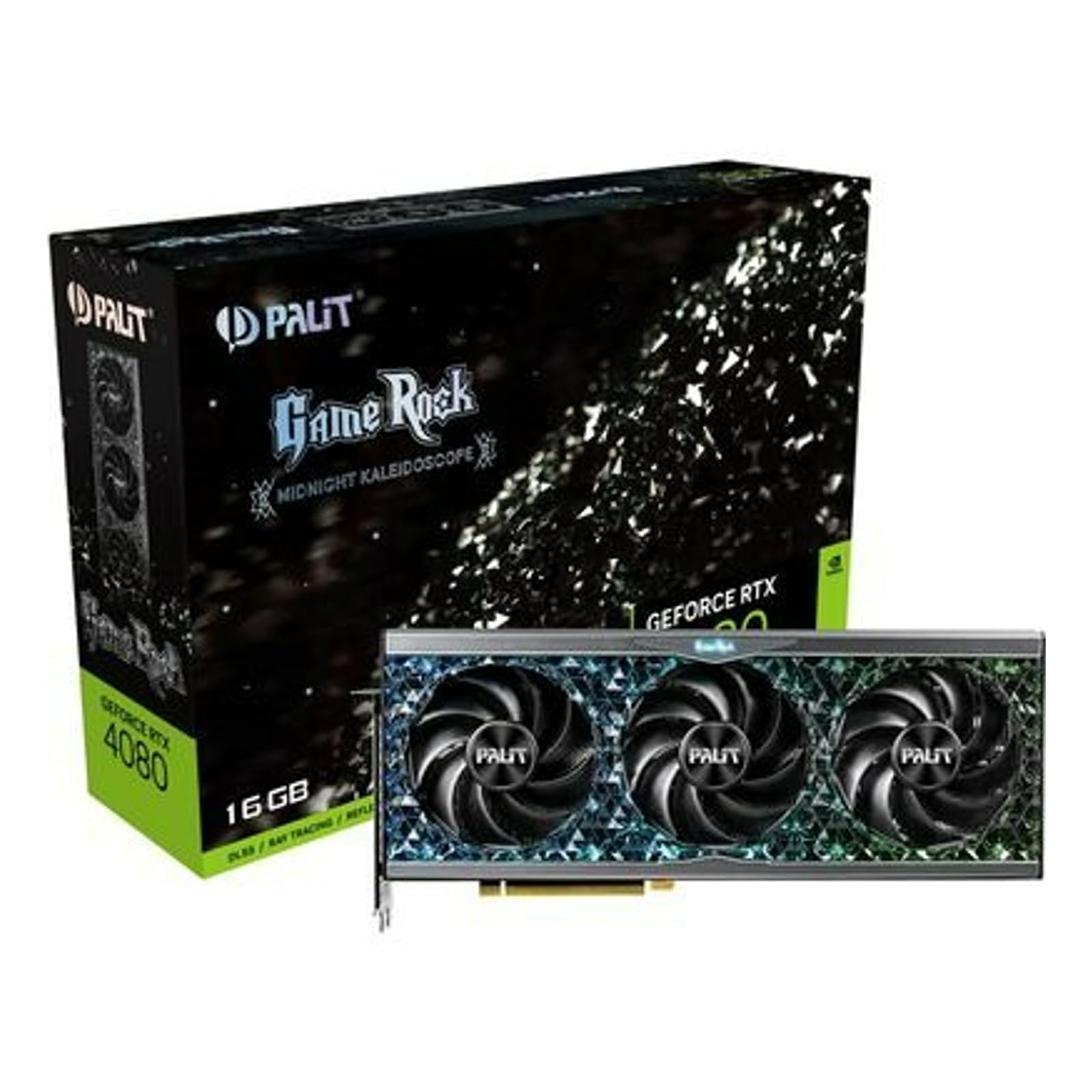 ジャンク】 PALIT RTX4080 16gb GameRock 【公式通販】