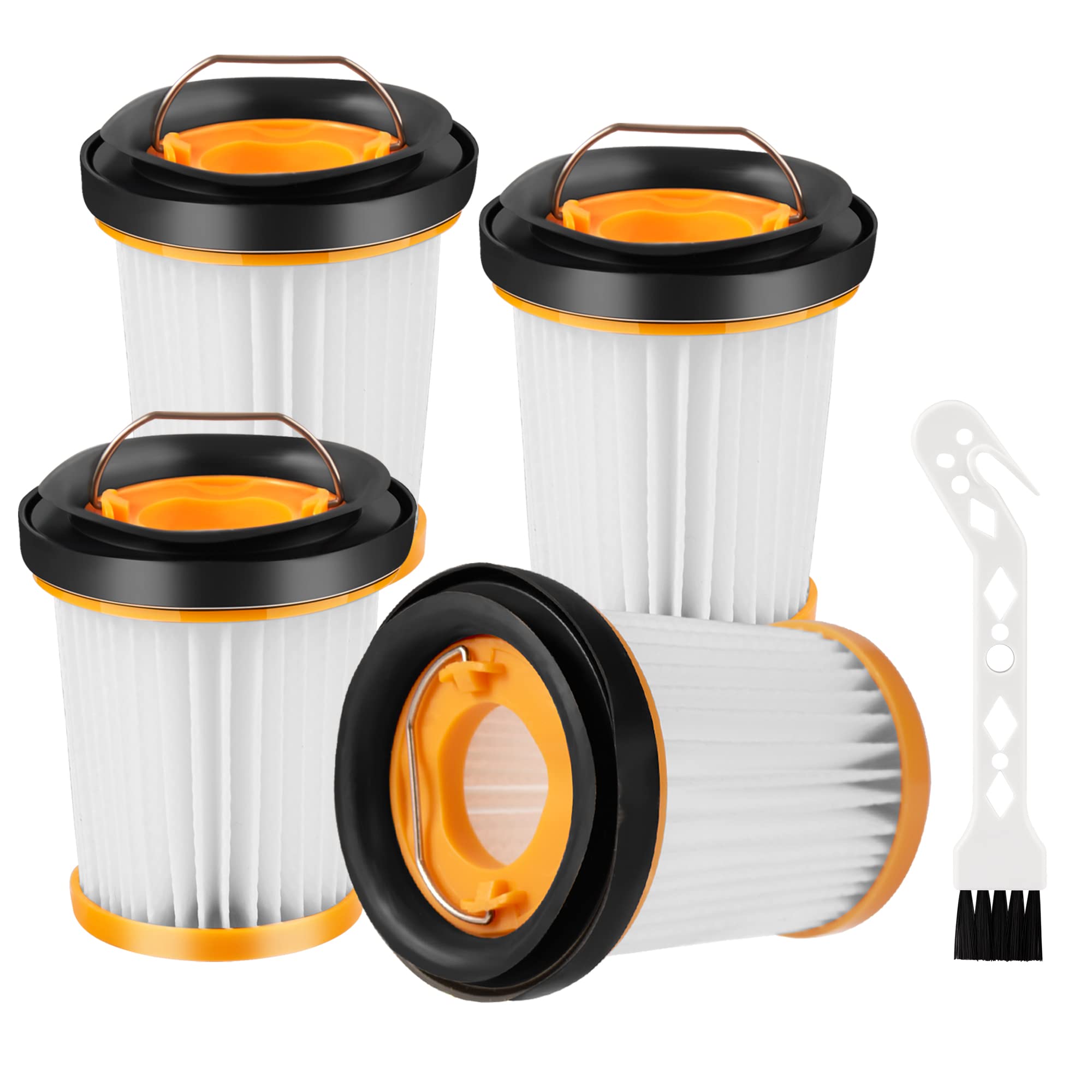 Amazon.co.jp: シャーク 掃除機用 フィルター XFF200J用 4個入 shark