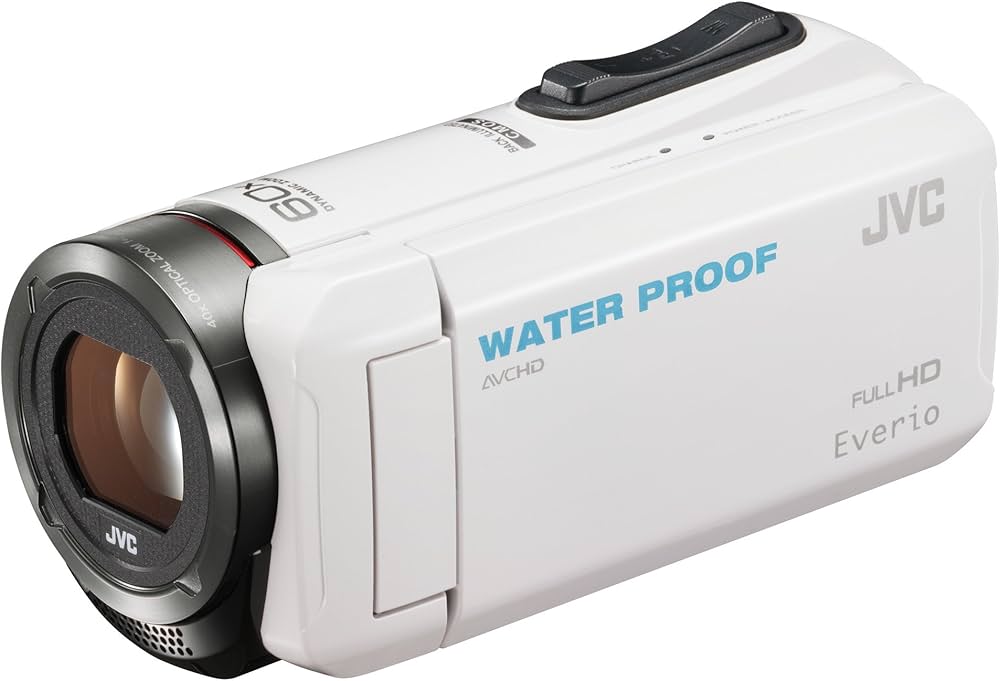 Amazon.co.jp: JVCケンウッド KENWOOD ビデオカメラ EVERIO 防水 防塵