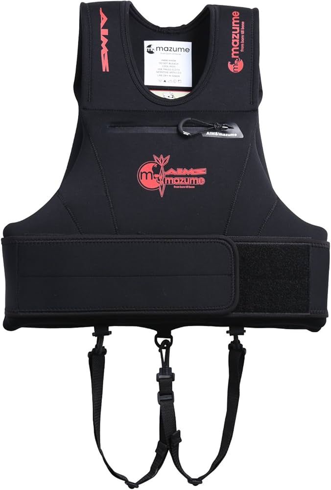 Amazon | MAZUME(マズメ) MZ×AIMS Wet Style Life Jacket MZLJ-327-01