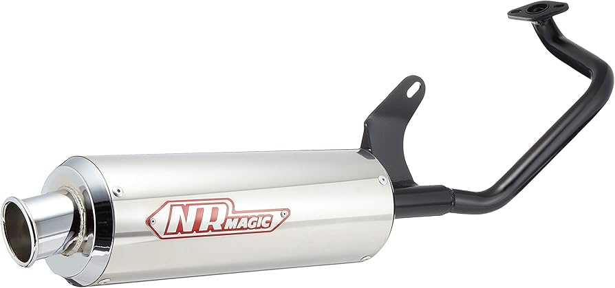 Amazon | NRマジック X タイプS Today/Dio(AF61/62/67/68) マフラー