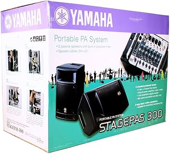 Amazon | YAMAHA ヤマハ ポータブルPAシステム [STAGEPAS300] | PA