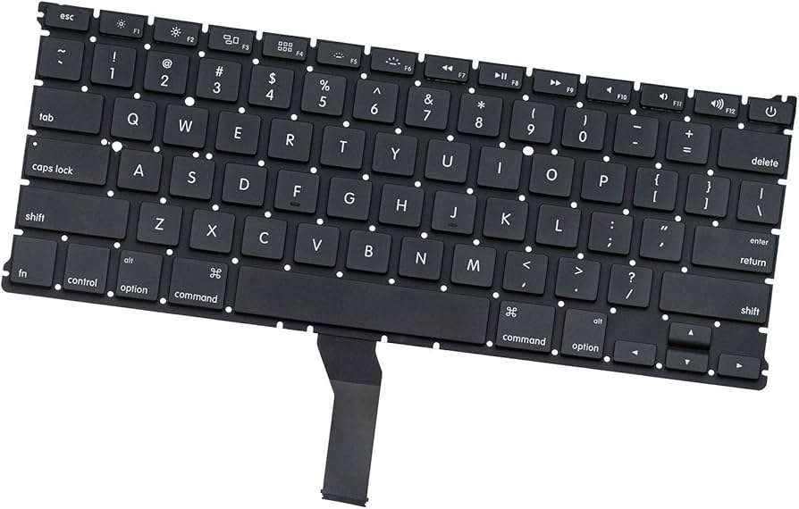 Amazon.com: Willhom Keyboard US + Screws Kit Replacement for