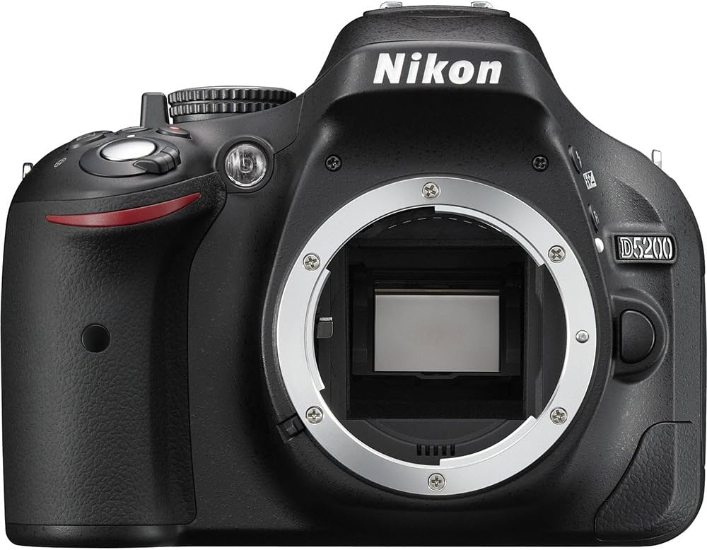 Amazon | Nikon D5200 24.1 MP CMOS Digital SLR Camera Body Only