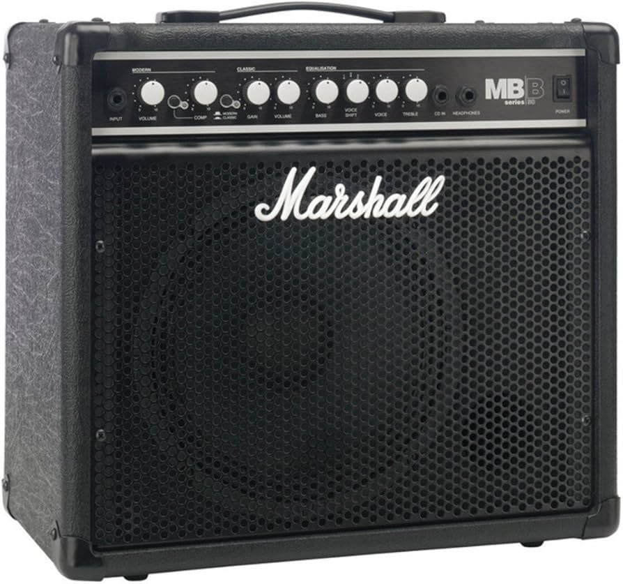Amazon | Marshall ベースアンプコンボ 30W MB30 | ベースコンボアンプ