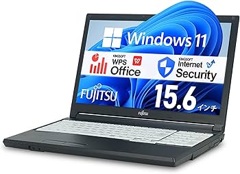 Amazon.co.jp: Fujitsu LIFEBOOK A576/PX or A746/P 15.6-inch Laptop