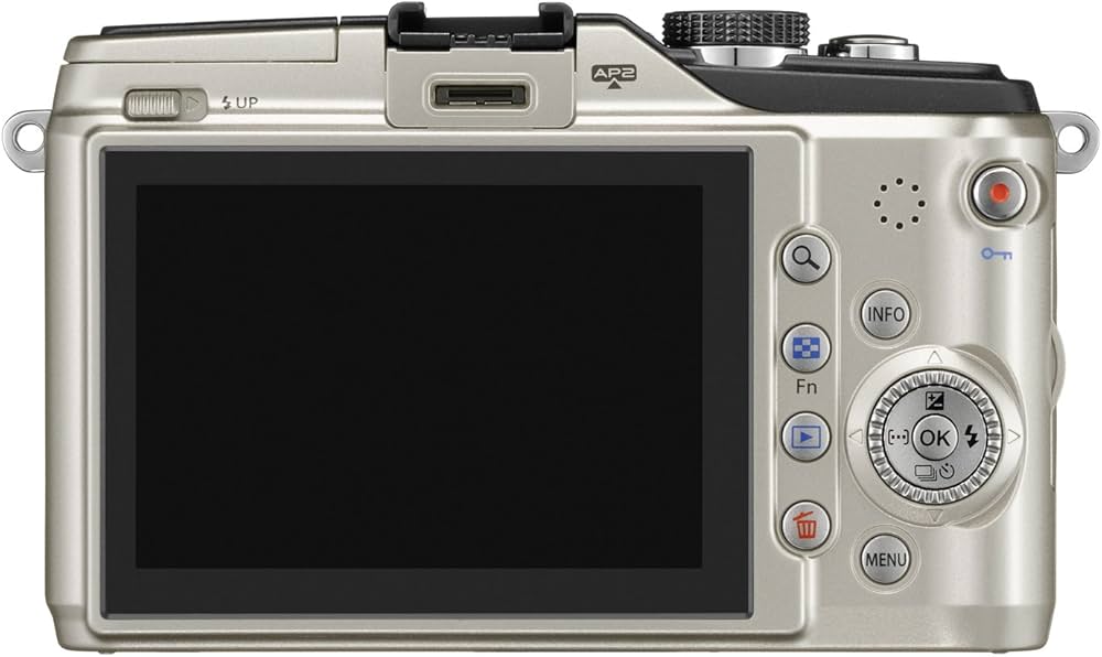 Amazon | OLYMPUS ミラーレス一眼 E-PL2 ボディ ゴールド E-PL2 BODY