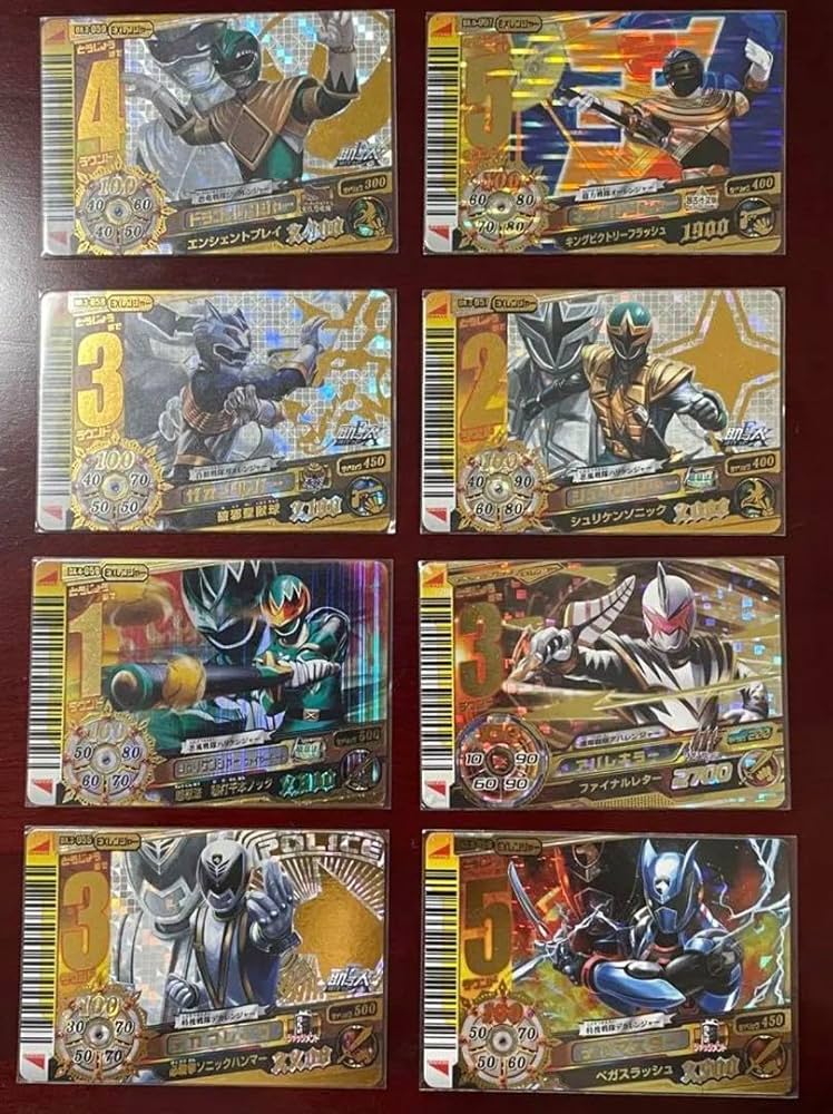 Amazon.co.jp: スーパー戦隊バトル ダイスオーDX EXレンジャー まとめ