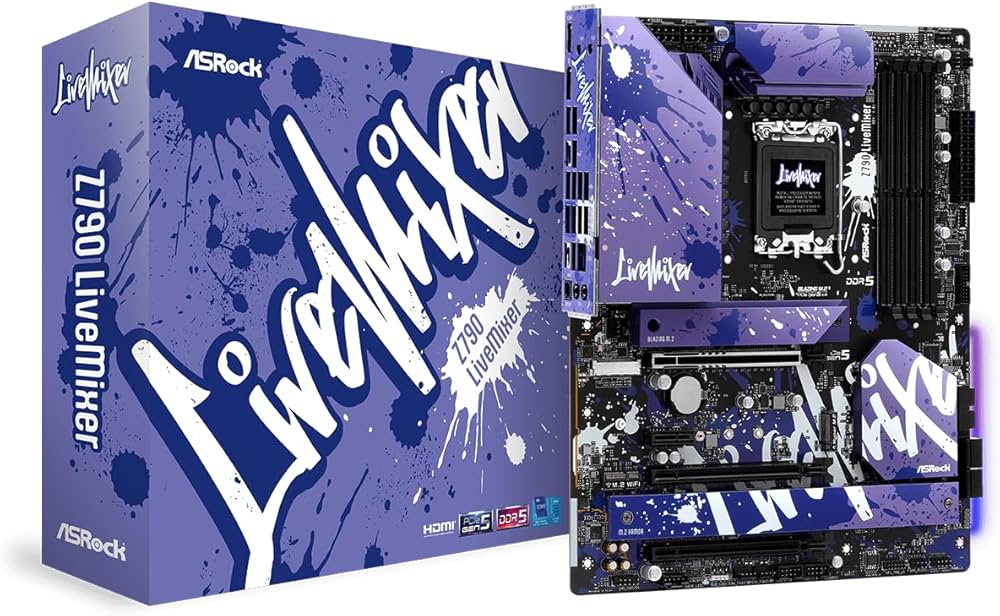 Amazon | ASRock マザーボード Z790 LiveMixer Intel 第12世代 ・ 13