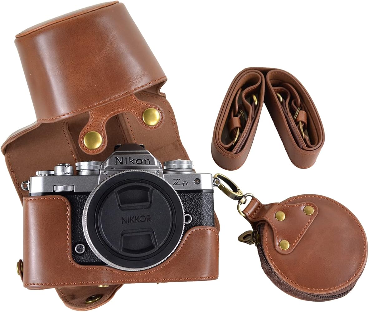 Amazon.co.jp: kinokoo Nikonミラーレス一眼カメラZ fc ケース zfc