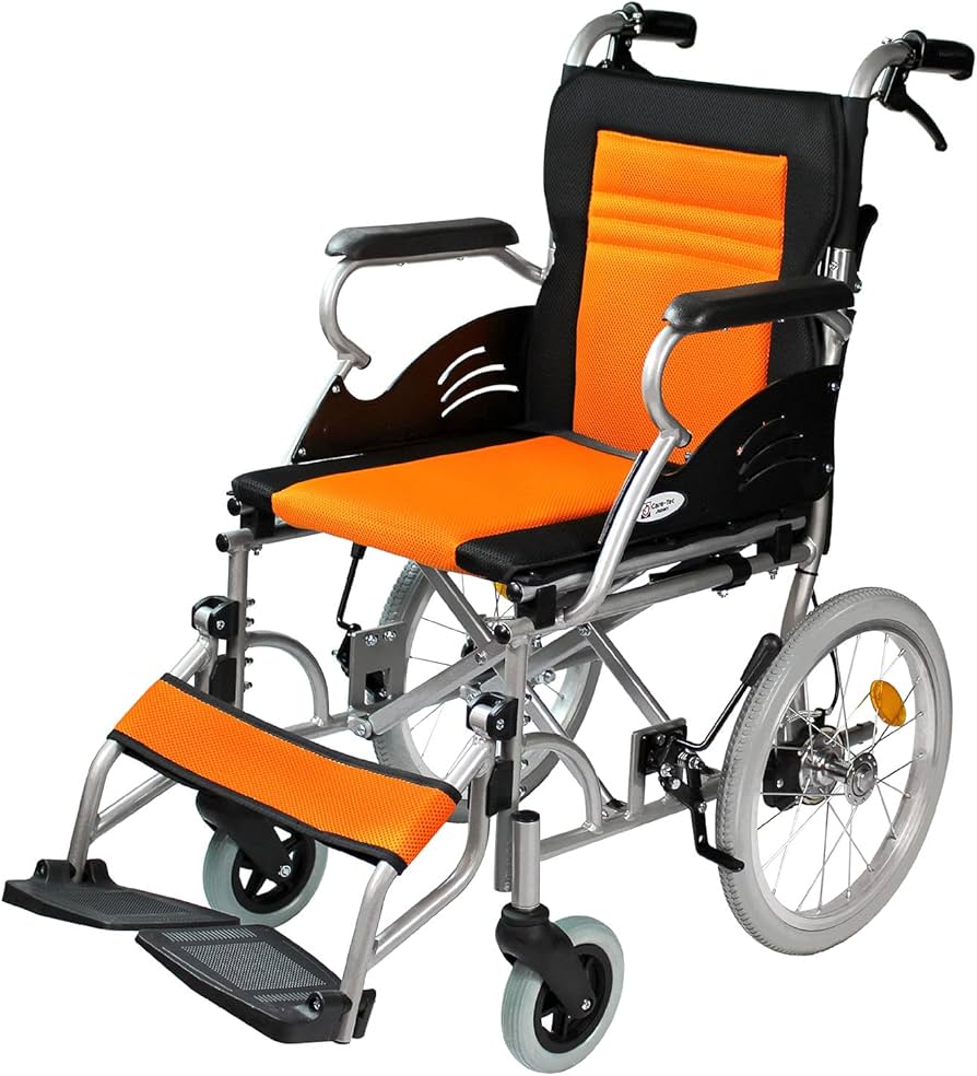 Amazon | ケアテックジャパン 介助式車椅子 CA-22SU ハピネスライト