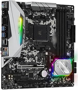 Amazon | ゲーミングマザーボード ASROCK B450M Steel Legend Micro
