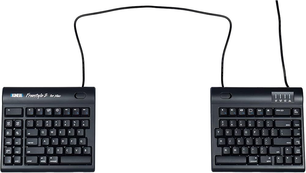 Amazon | Kinesis Freestyle2 Keyboard [KB800HMB-us-20] 【キネシス