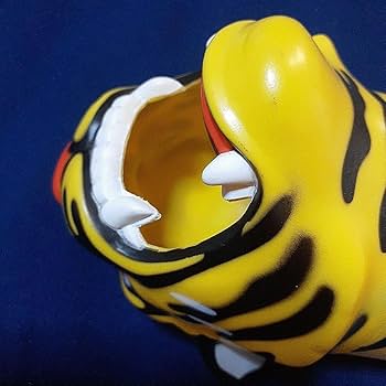 Amazon.co.jp: 阪神タイガース 応援バット メガホン 虎頭 虎顔