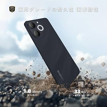 Amazon | realme Note 70T 4Gスマートフォン 4+256GB、SIM フリー