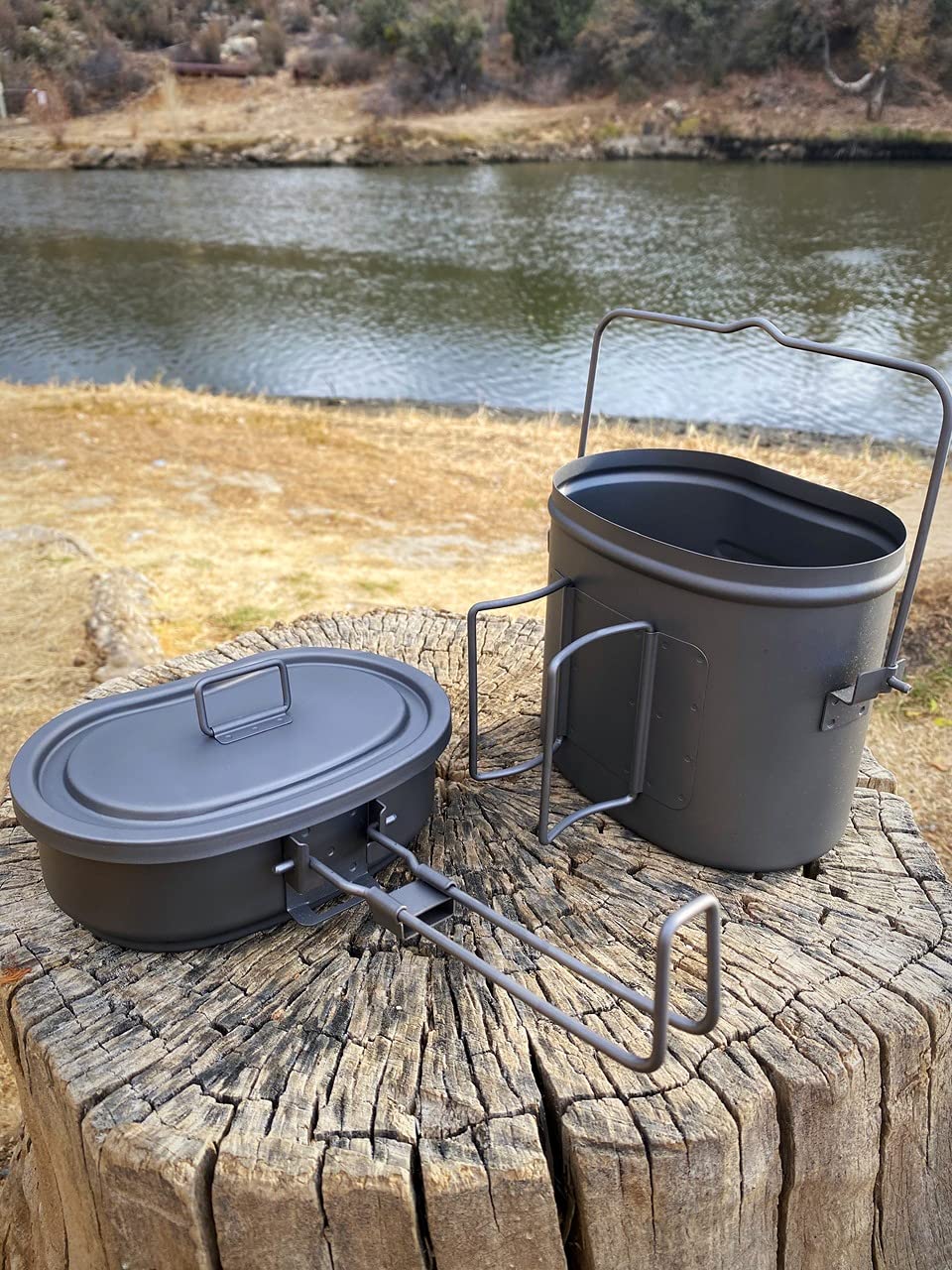 Amazon.co.jp: HEAVY COVER/ヘビーカバー ミリタリースタイル チタン