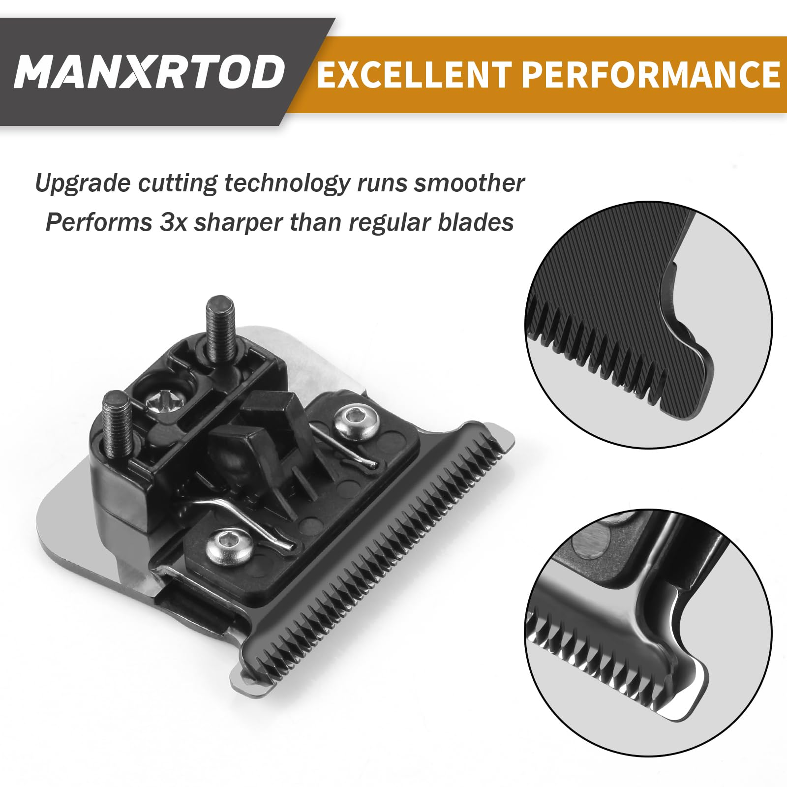 Amazon.co.jp: BaBylissPRO FX787 & FX726 トリマー用 替刃 TITANIUM