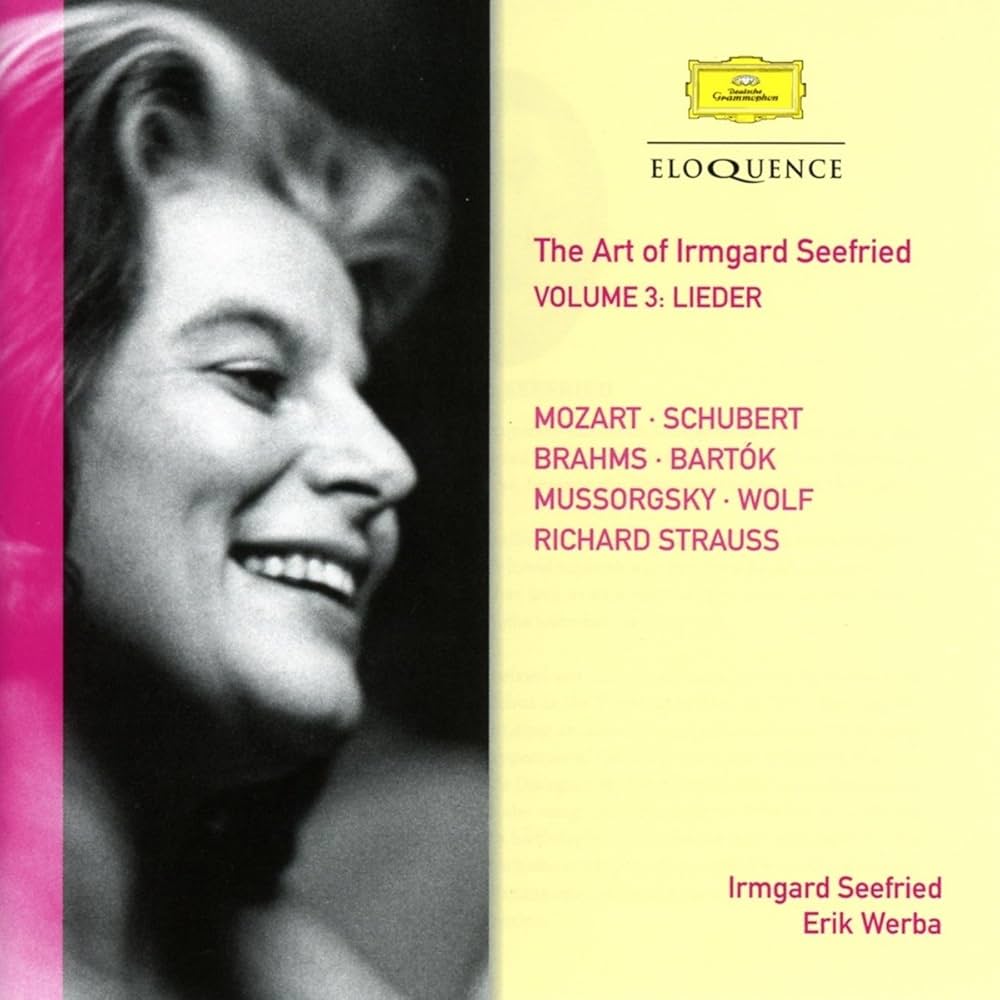 SEEFRIED,IRMGARD - Irmgard Seefried-Vol 3: Mozart & Live