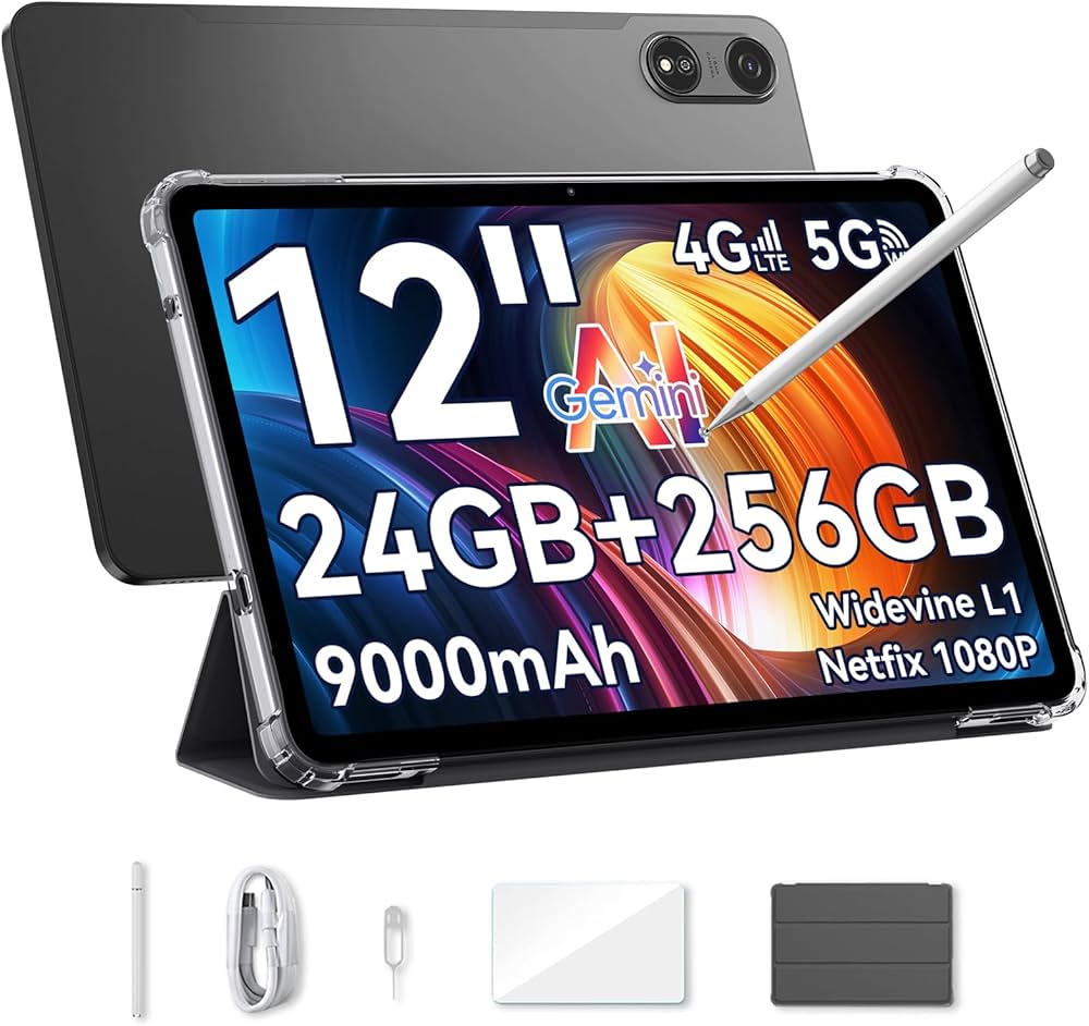 Amazon.co.jp: 【2026タブレット 大画面 12インチ】OSCAL PAD100