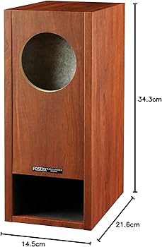 Amazon.co.jp: FOSTEX バックロードホーン型 スピーカーボックス P1000