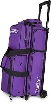 Amazon.co.jp: LARIPOP 3 ボウリングボールバッグ ホイール付き